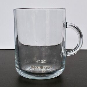 Nespresso Mug Konstantin Grcic Glass Coffee Cup Made in France Barista Vertuo